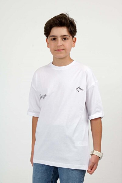 Toontoy Tricou pentru băiat The cu imprimeu