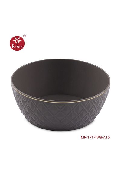 Rose Mr-1717-Rose Round Bowl