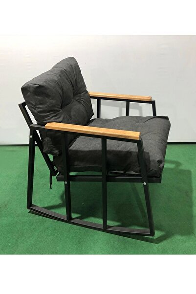 adımshops Sallanırtek Balkon-bahçe-kafe Çay Seti Koltuk Oturma Takımı,çaysetl...