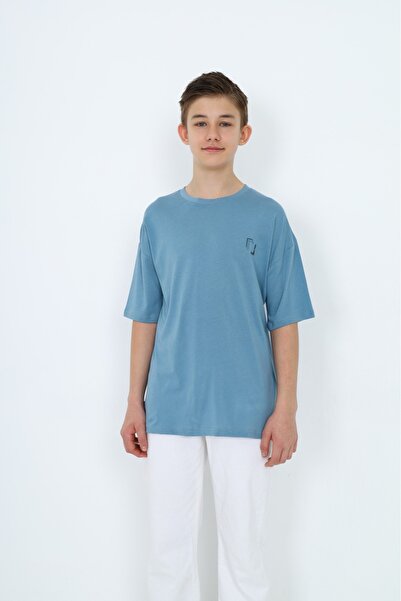 Toontoy Tricou Connected cu imprimeu pentru băieți