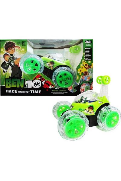 Primo Plus Ben10 Powerful Racing Remote Control Car