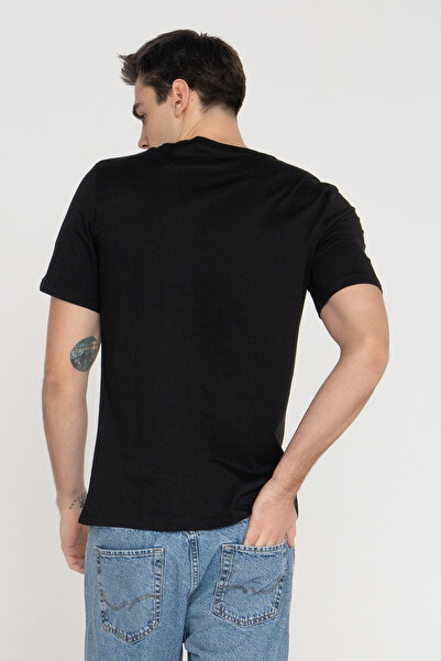 Jack & Jones Ανδρικό μπλουζάκι με κλασικό λογότυπο - Έτος