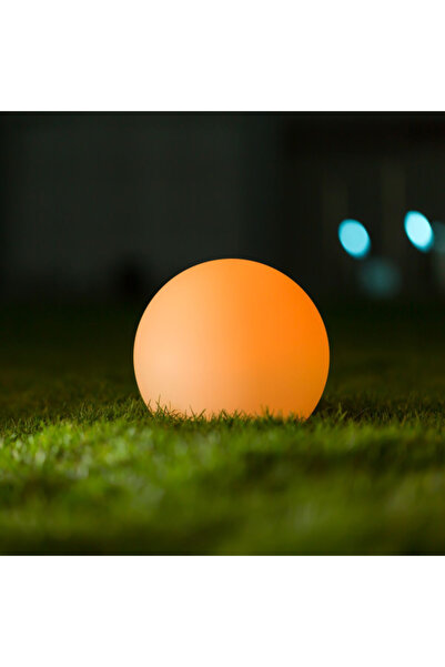 SERENE مصباح كروي LED زخرفي حديث على شكل دائري للمنزل والتراس