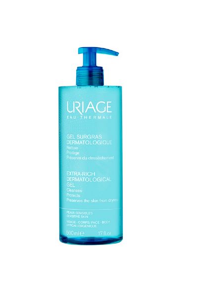 Uriage Uriage Extra Rich Dermatological Gel, Body Wash & Shower Gel 500ml