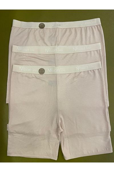 NİSAN LINGERIE Γυναικεία Μπόξερ Μανίκια 3τμχ Σετ
