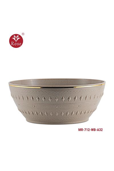 Rose Mr-712-Rose Round Bowl