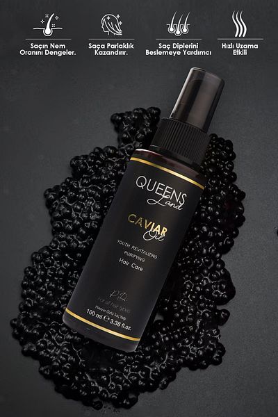 Queensland Caviar Essence Hair Care Serum Special for Damaged Hair 100ml