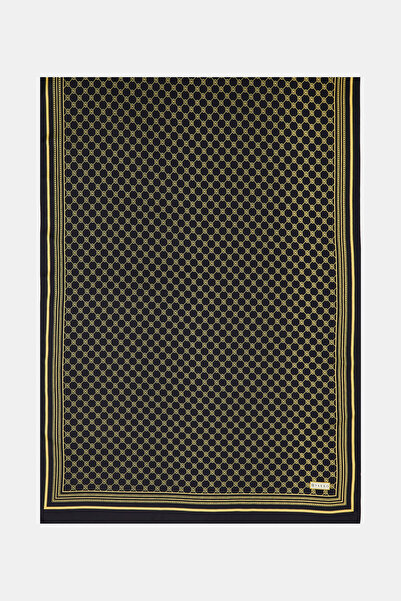 Vakko ŞAL DE MĂTĂRI CU MODEL MONOGRAM