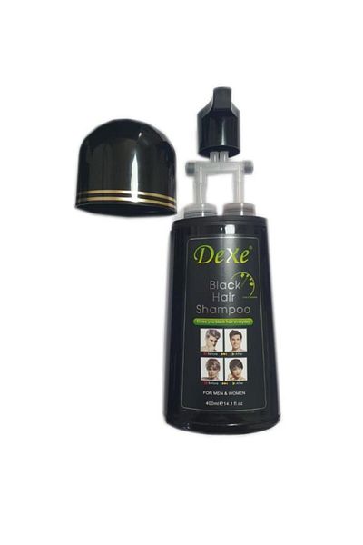 Dexe DEXE BLACK HAIR SHAMPOO APPLE 400ML