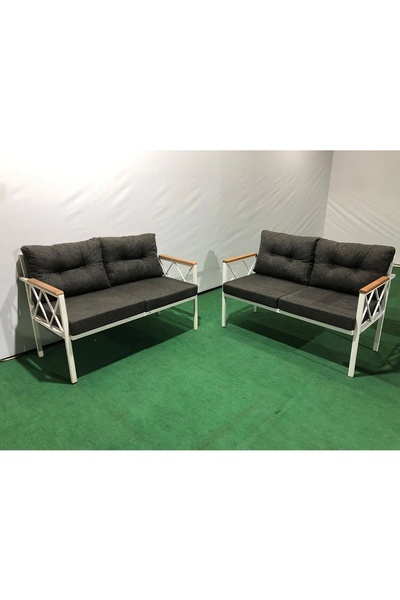 adımshops 2+2Balkon-bahçe-kafe-çay Seti-koltuk Takımı-oturma Grubu-ofis Koltu...