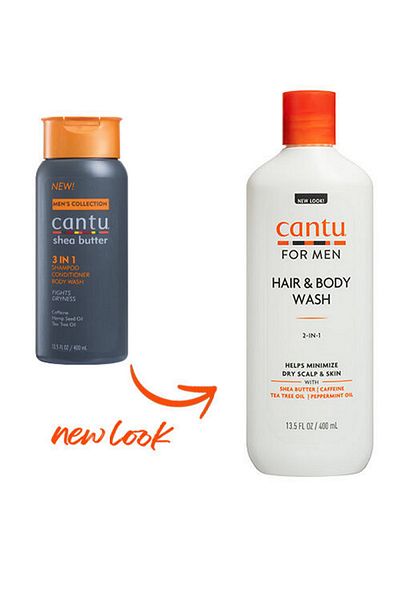 Cantu 2 n 1 Shampoo and Body Wash 400 ml