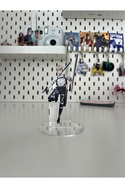 Hara Company Attack on Titan Animesi Armin Anime Akrilik Figür Standı