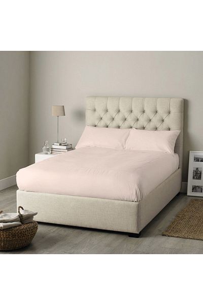 Celia Queen Rectangular Fitted Sheet 150x200+30cm