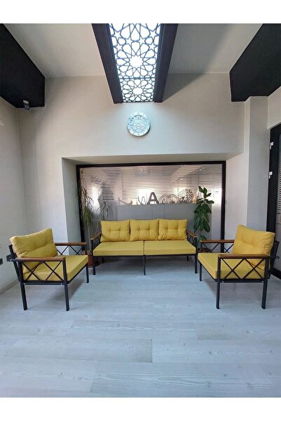 adımshops Safir 3 1 1 Bahçe,balkon,teras,cafe,çay Seti,oturma Grubu,koltuk Ta...