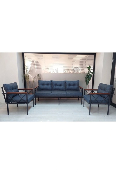 adımshops Safir 3 1 1 Bahçe,balkon,teras,cafe,çay Seti,oturma Grubu,koltuk Takımı,ofis Koltuk