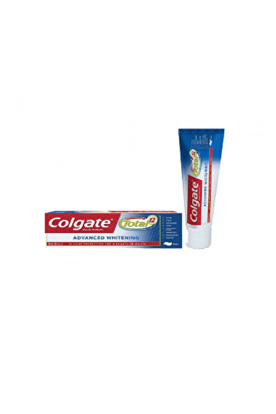 Colgate كولجيت معجون اسنان صحة الفم الكامله بياض متطور 100مل 1806