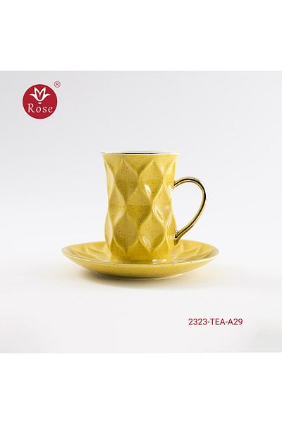 Rose -2323 - 51 Piece Tea and Coffee Serving Set