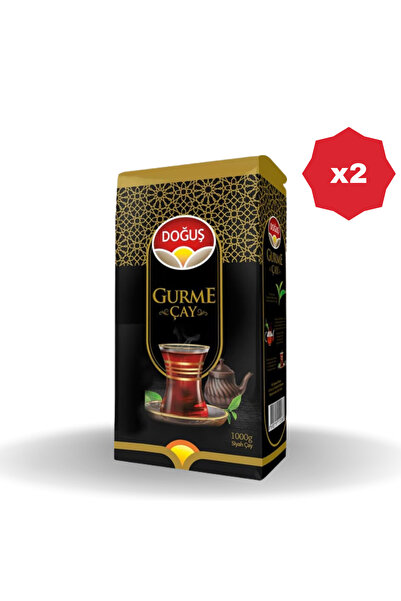 Doğuş دوغوس جورمي شاي 1 كجم - (2 قطعة)