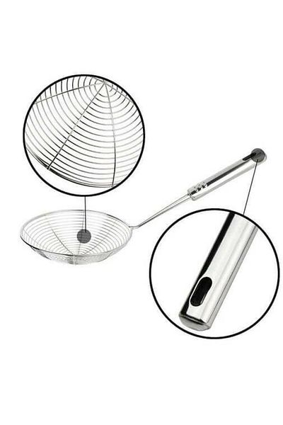 Yenimiyeni Steel Lux Stainless Oil Skimmer