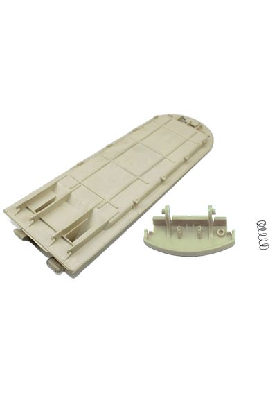 İDEAL OTOMOTİV Lower Plastic Refit Set of Armrest Cover for Seat Ibiza 6J (Cream Color)