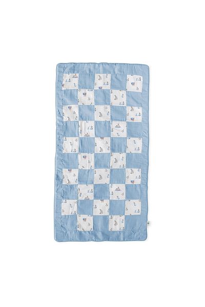 DEUX LAPINS 100% Cotton Muslin Baby Bedspread