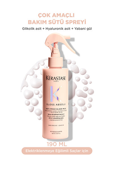 Kerastase Gloss Absolu Elektriklenmeye Eğilimli Saçlar Için Çok Amaçlı Bakım ...