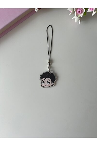 Hara Company JİNX Webtoonu Jaekyung Joo Webtoon Telefon / Termos Charmı