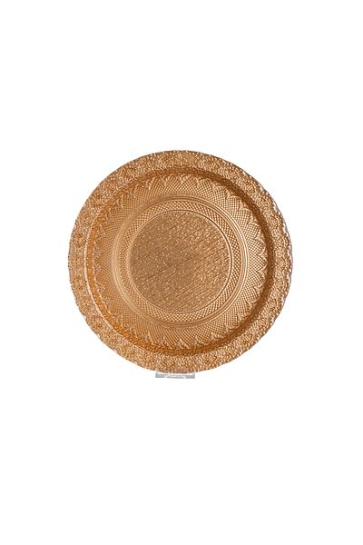 Byblos Turkish Glass Serving Platter 32cm