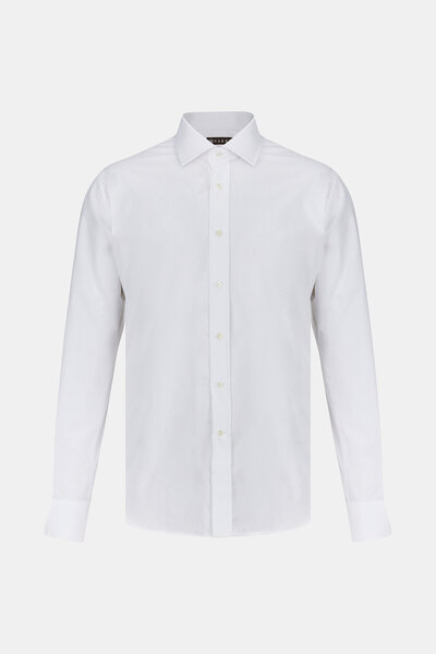 Vakko POPLİN KLASİK GÖMLEK
