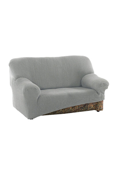 Sofa Skin Niagara 2-Seater Stretchable Woven Fabric Sofa Cover 140-180cm