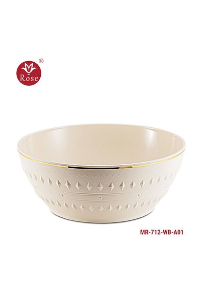 Rose Round bowl rose 712