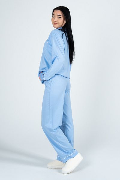 Kyron Women's Long Sleeve Button Pajamas Set - Different Color Options