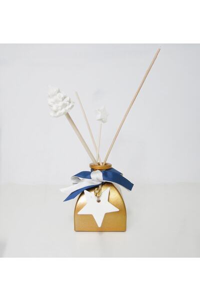 Missi Yılbaşı 130 ml Gold Şişe Apple&cınnamon Oda Kokusu