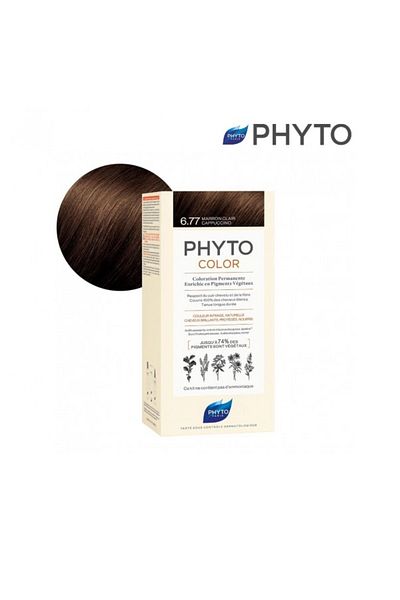 Phyto COLOR 6.77 Light Brown