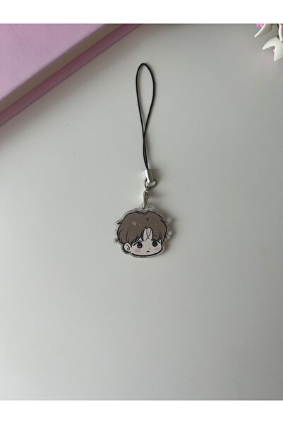 Hara Company Ji̇nx Webcomic Dan Kim Webcomic Phone / Thermos Charm