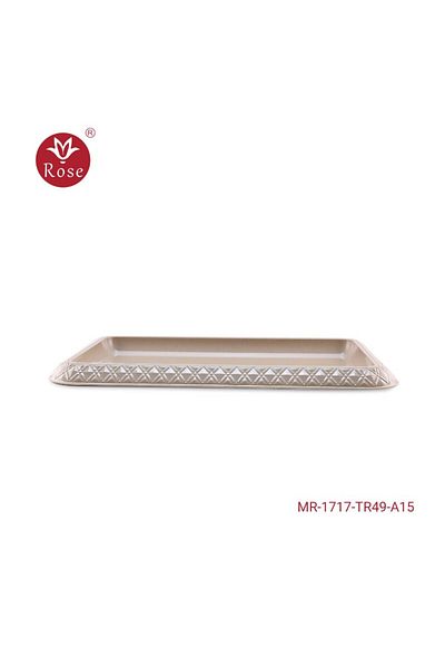 Rose MR-1717- Rose Tea and Coffee Serving Tray