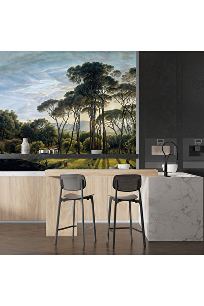 Home Doğa resmi yağlı boya poster duvar kağıdı