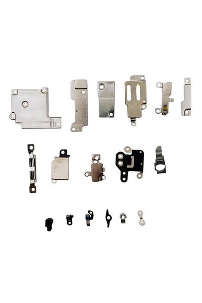 Microlux iPhone 6 Motherboard Inner Metal Covers Bracket Set (17 Pcs)