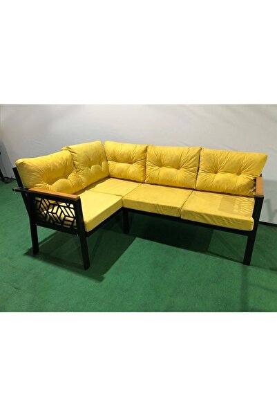 adımshops melisa 2+2 Köşe Yön değiştirilebilir Koltuk Takımı Balkon-bahçe-kaf...