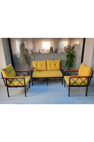 adımshops Safir Bahçe,balkon,teras,cafe,çayseti Koltuk Takımı-oturma Grubu