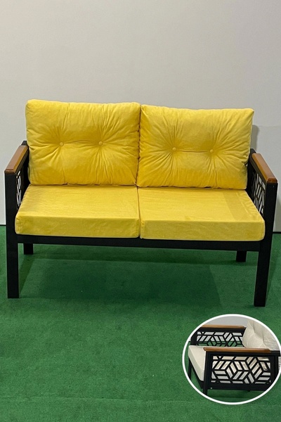 adımshops MELİSA Balkon-bahçe-kafe Çay Seti Koltuk Oturma Takımı-oturma Grubu...