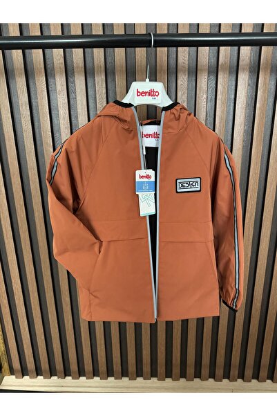 Benittokids Boys' Seasonal Raincoat Jacket 51315