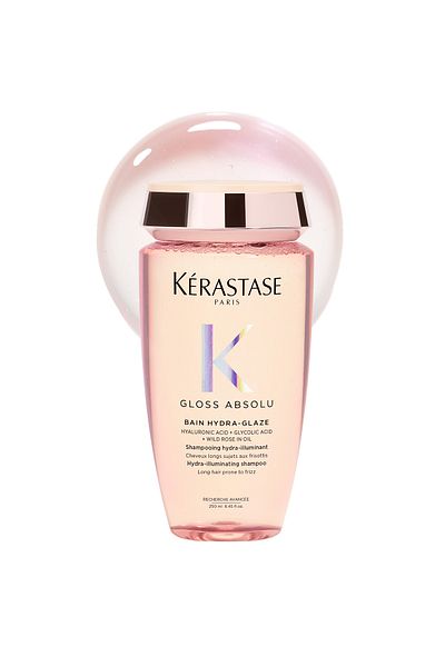Kerastase Gloss Absolu Shampoo for Shiny Hair Prone to Frizz 250 ml