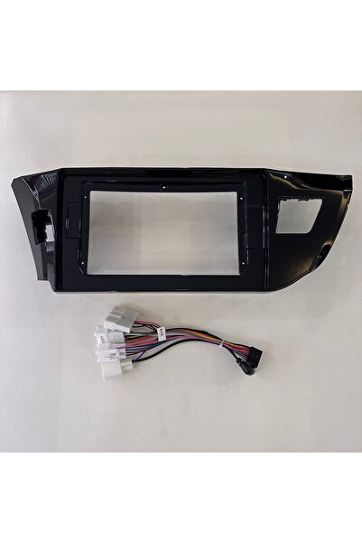 HİFİAUDİO TOYOTA COROLLA 2015-2017 MULTİMEDYA ÇERÇEVESİ 10 inc