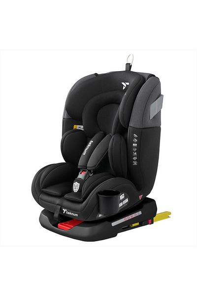 TEKNUM Teknum Evolve 360° Car Seat 0 - 12yrs Black with Isofix