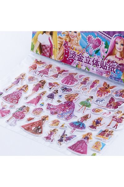 Bimotif Princess in Pink Dress Embossed Sticks 2 Sheets