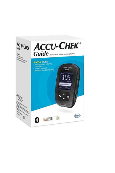 Accu Chek دليل جهاز قياس نسبة السكر في الدم