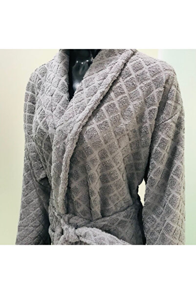 REVE رداء حمام نسائي سريع الجفاف وذو قدرة عالية على الامتصاص مع طوق شال من قم...