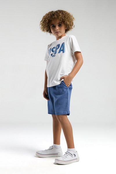 U.S. Polo Assn. U.S. Polo Assn. Boy, Uspa, Licensed, Bottom Top Suit