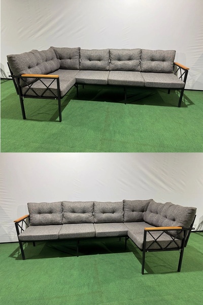 adımshops Köşe Koltuk Takımı , 3 2 Balkon-bahçe-kafe-çay Seti-mutfak Köşe Takımı-oturma Grubu-ofis Koltuğu